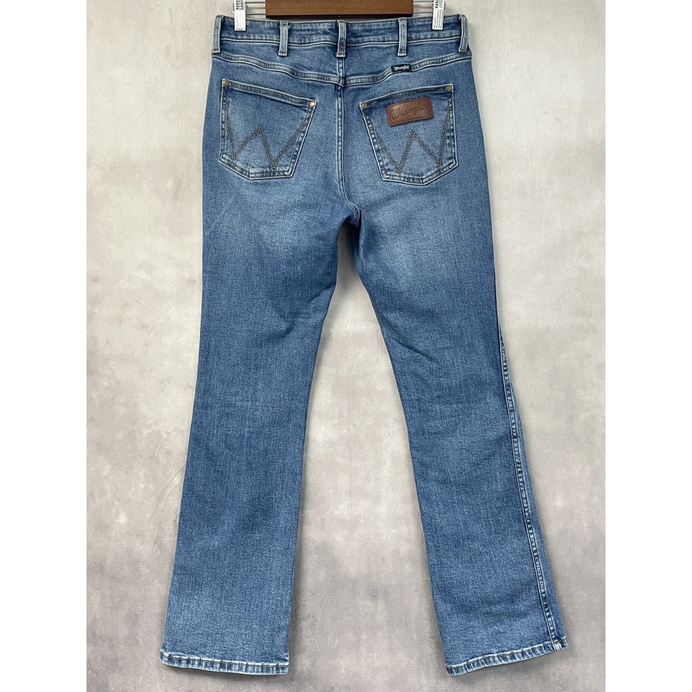 Wrangler Retro Bailey Womens Jeans Size 29 High Rise Bootcut Western Stretch